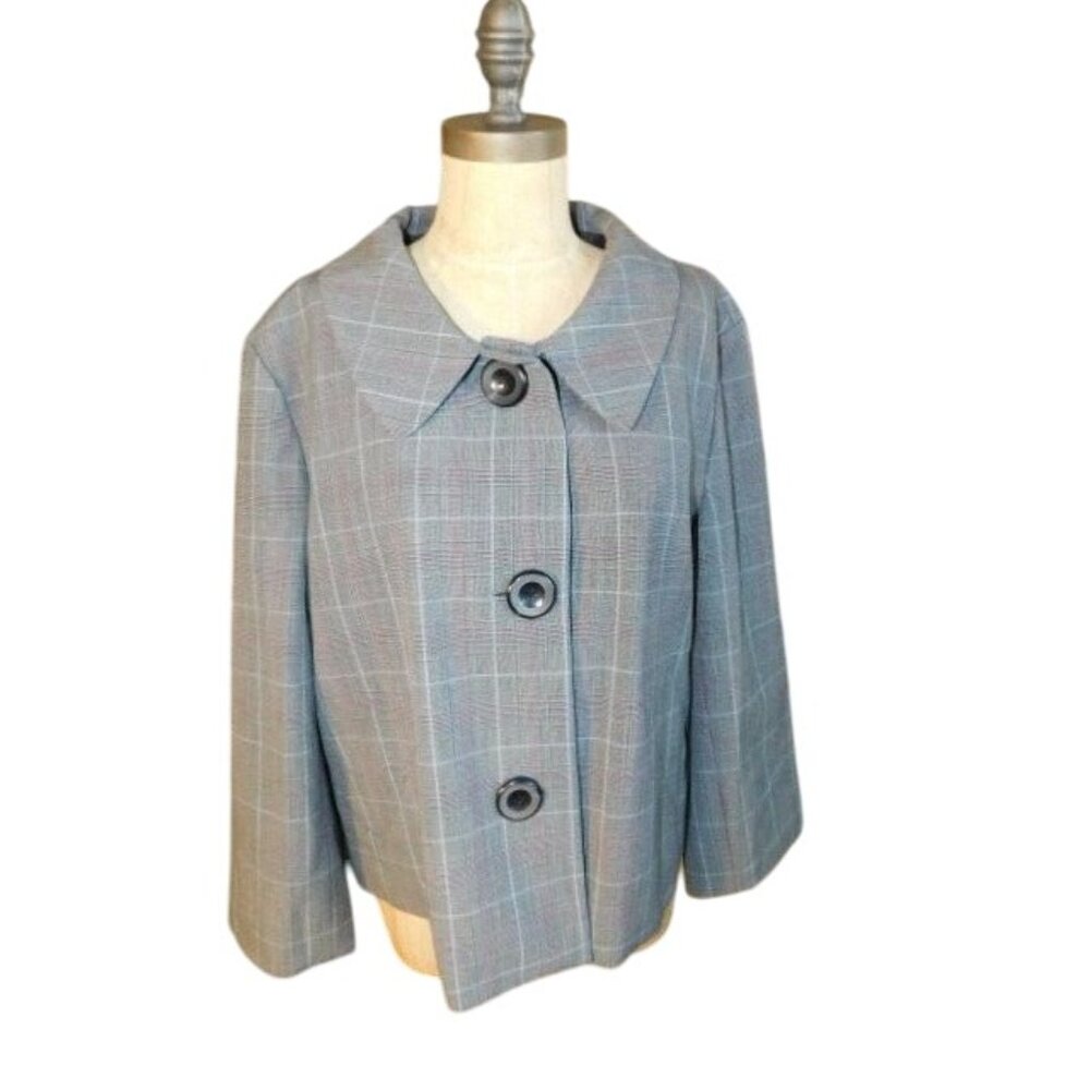 Style & Co. Size 18 Plus Size 2 piece Suit Jacket + Matching Pants Macy's